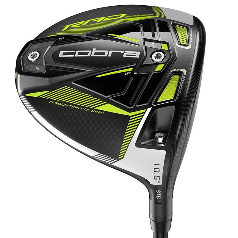 Cobra King RADSPEED Driver - main image