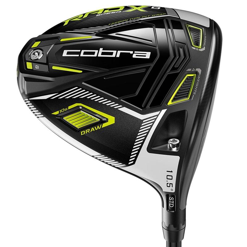 Cobra King RADSPEED XD Driver  - main image