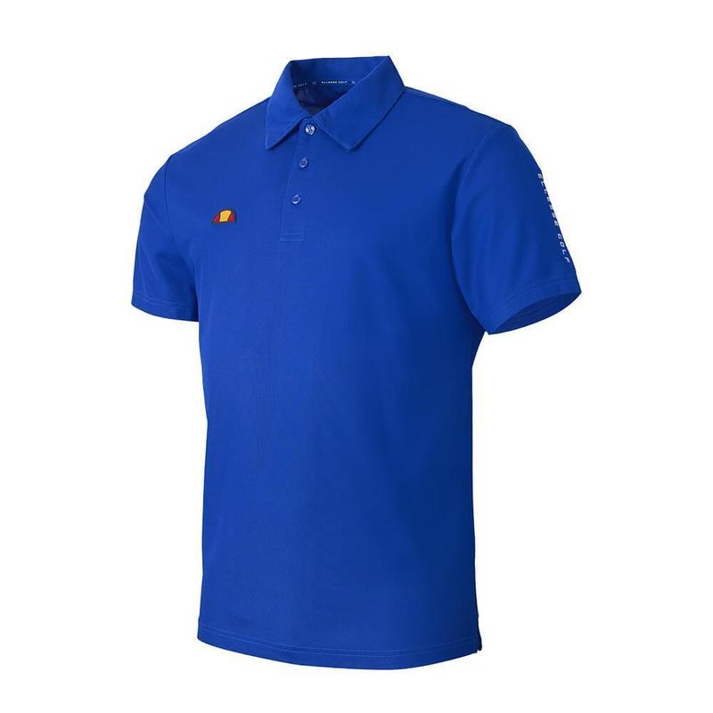 Ellesse Bertola Men's Golf Polo Shirt - Blue - main image