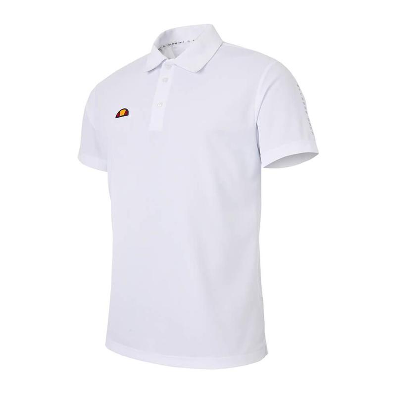 Ellesse Bertola Men's Golf Polo Shirt - White - main image