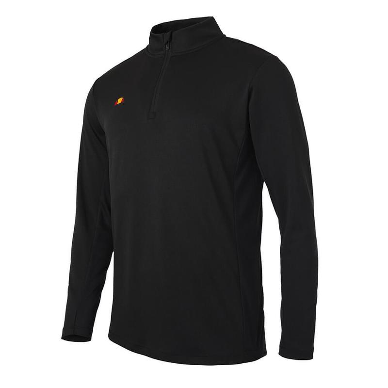 Ellesse Rolbi Men's Half Zip Golf Top - Black - main image