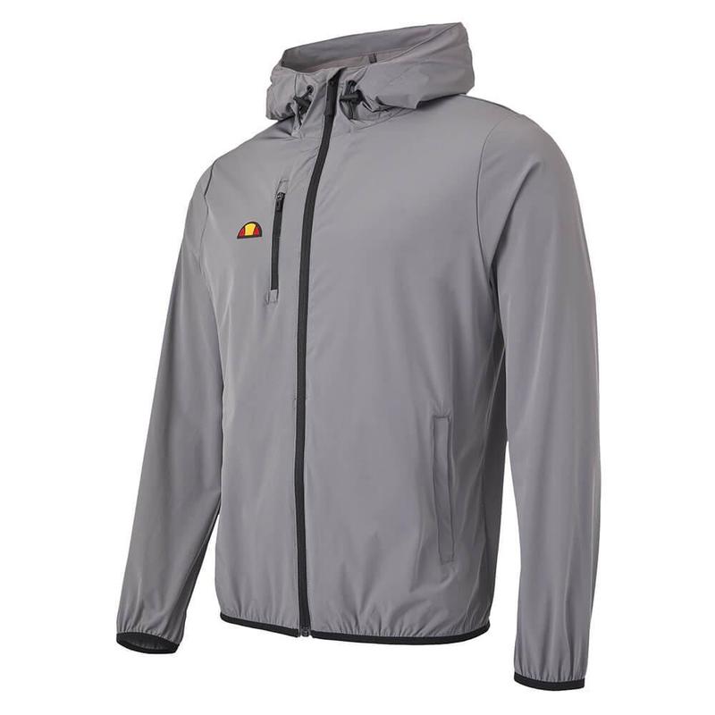 Ellesse Losali Hooded Golf Jacket - Grey - main image