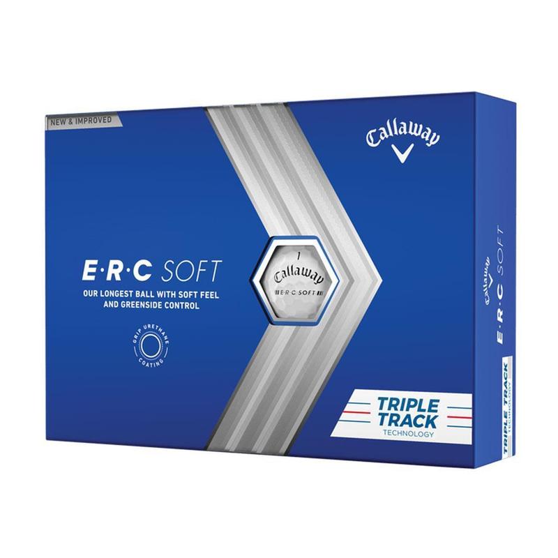 Callaway ERC Soft Triple Track Golf Balls - White - main image