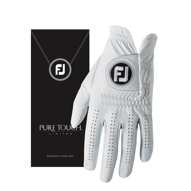 FootJoy Pure Touch Leather Golf Glove - White - main image