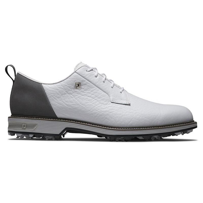 FootJoy Premiere Series Field LX Golf Shoes - White/Dark Grey - main image