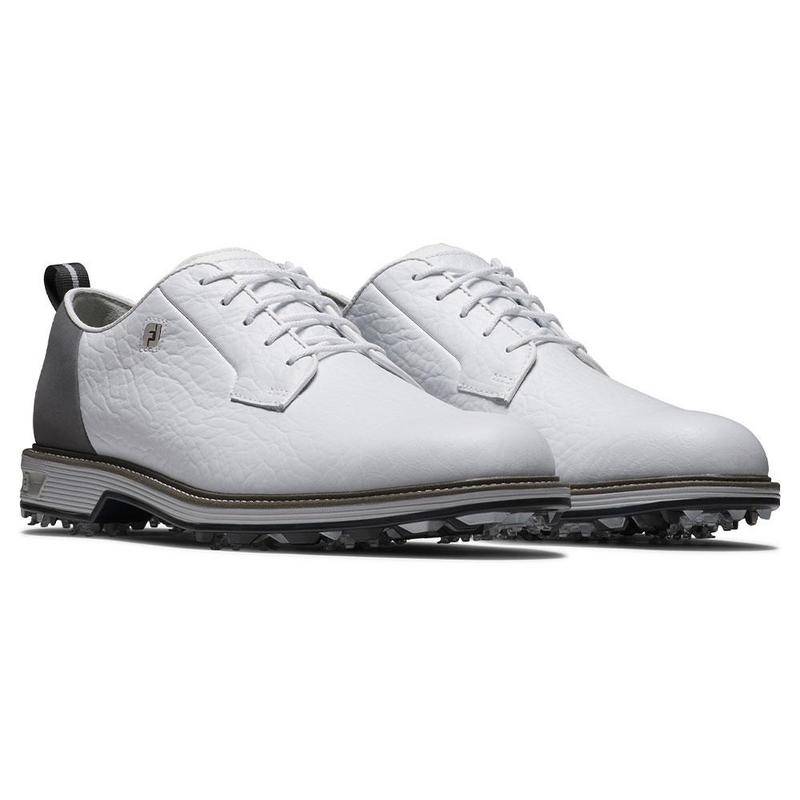 FootJoy Premiere Series Field LX Golf Shoes - White/Dark Grey - main image