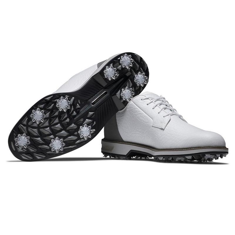 FootJoy Premiere Series Field LX Golf Shoes - White/Dark Grey - main image