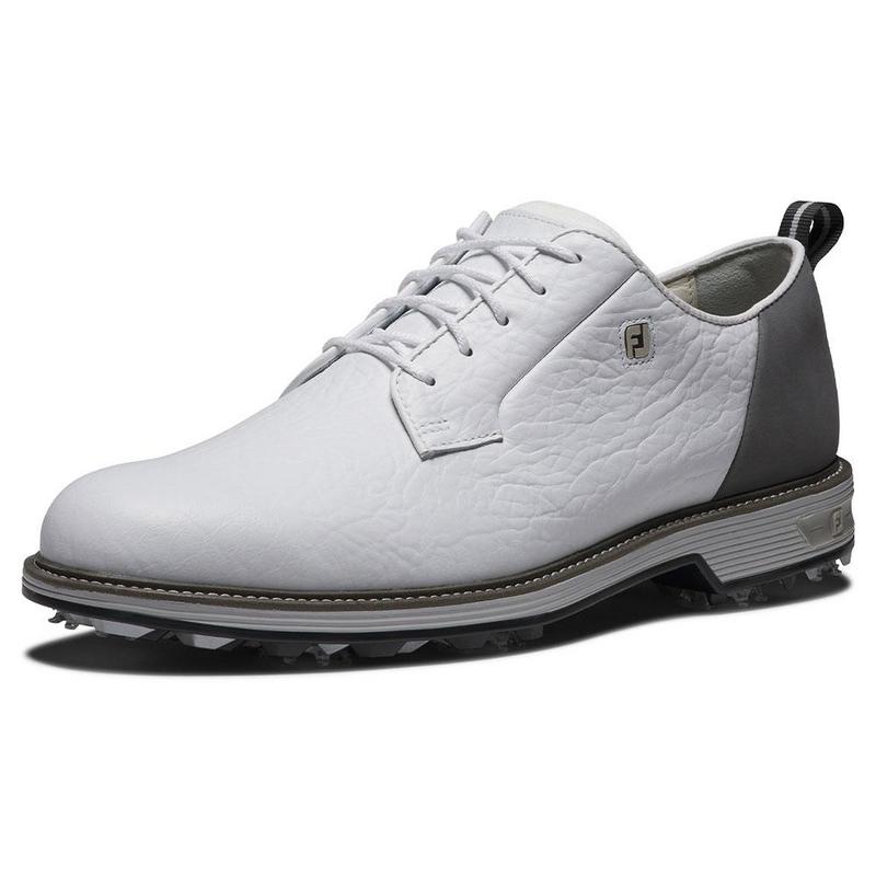 FootJoy Premiere Series Field LX Golf Shoes - White/Dark Grey - main image