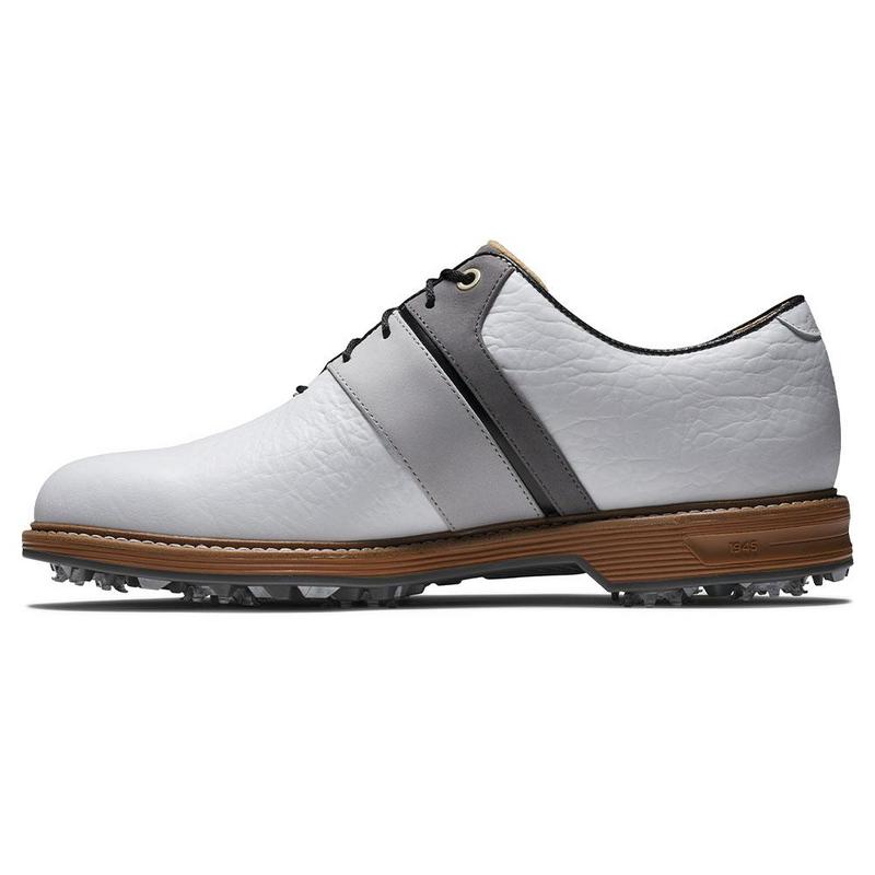 FootJoy Premiere Series Packard LX Golf Shoes - White/Grey/Black - main image