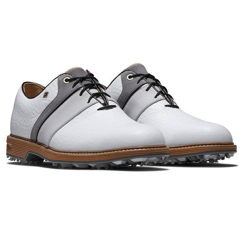 FootJoy Premiere Series Packard LX Golf Shoes - White/Grey/Black - main image