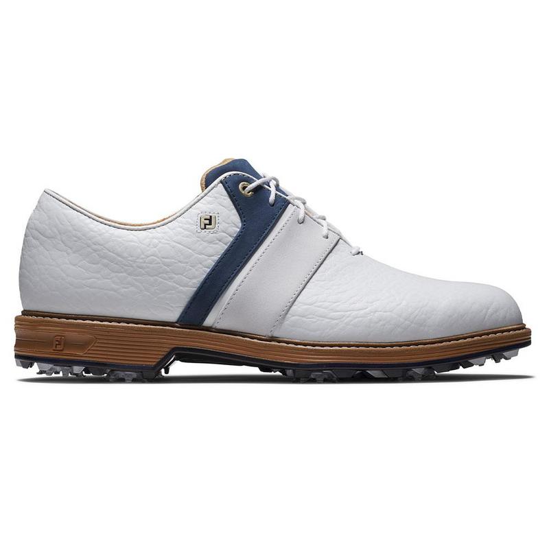 FootJoy Premiere Series Packard LX Golf Shoes - White/Navy/White - main image