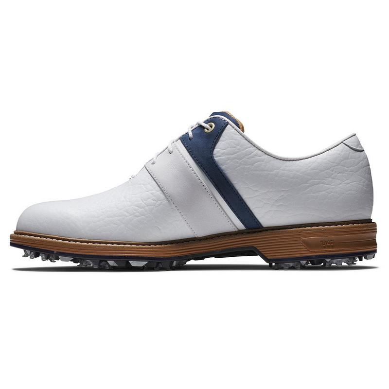 FootJoy Premiere Series Packard LX Golf Shoes - White/Navy/White - main image