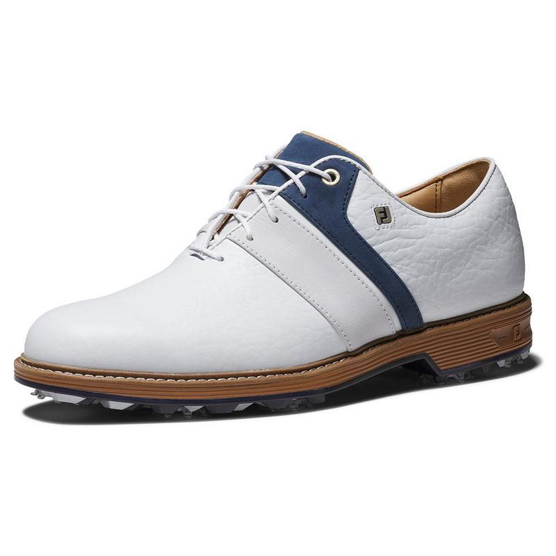 FootJoy Premiere Series Packard LX Golf Shoes - White/Navy/White - main image