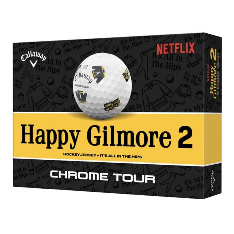 Callaway Chrome Tour Happy Gilmore 2 Golf Balls - It's All In The Hips - main image