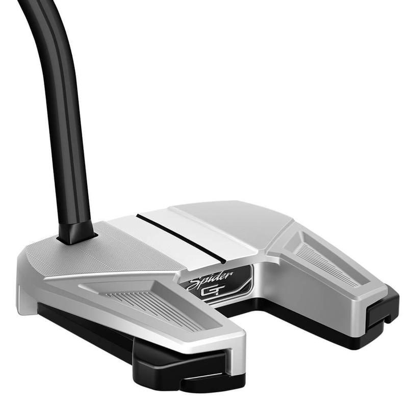 TaylorMade Spider GT MAX Silver Single Bend Golf Putter - main image