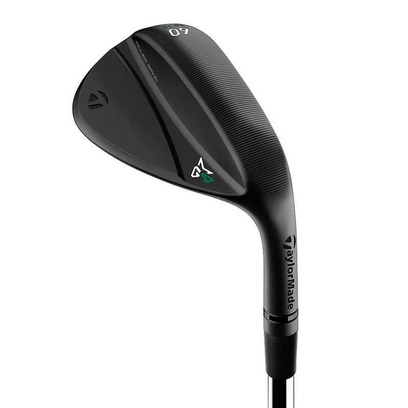 TaylorMade Milled Grind 4 Golf Wedges - Matte Black - main image