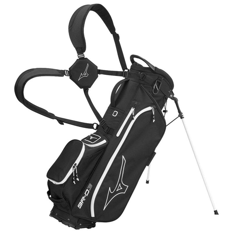 Mizuno BR-D3 Golf Stand Bag - Black/White - main image