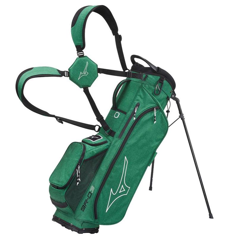 Mizuno BR-D3 Golf Stand Bag - Heathered Green - main image