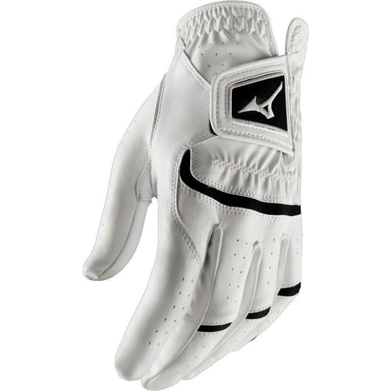 Mizuno Elite Golf Glove - White - 3 for 2 Offer - main image