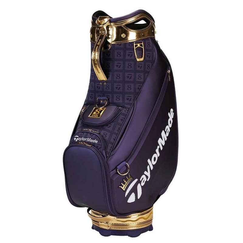 TaylorMade British Open Major Tour Staff Golf Bag - 2024 - main image