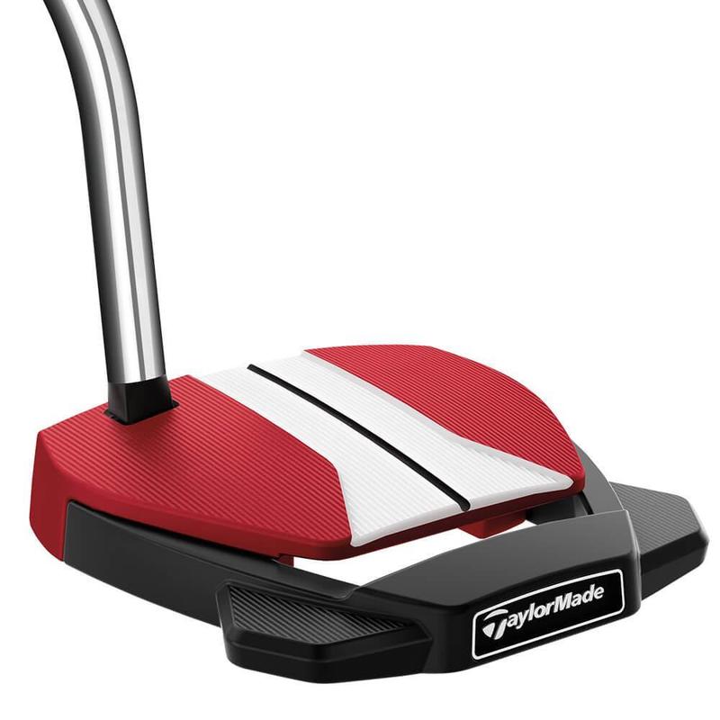 TaylorMade Spider GTX Red Single Bend Golf Putter - main image