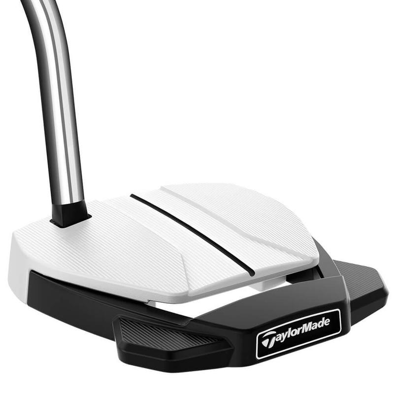 TaylorMade Spider GTX White Single Bend Golf Putter - main image