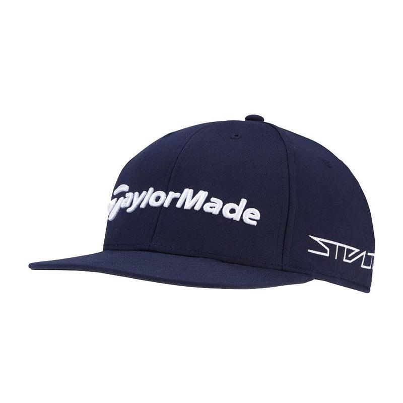 TaylorMade Tour Flat Bill Golf Cap - Navy - main image