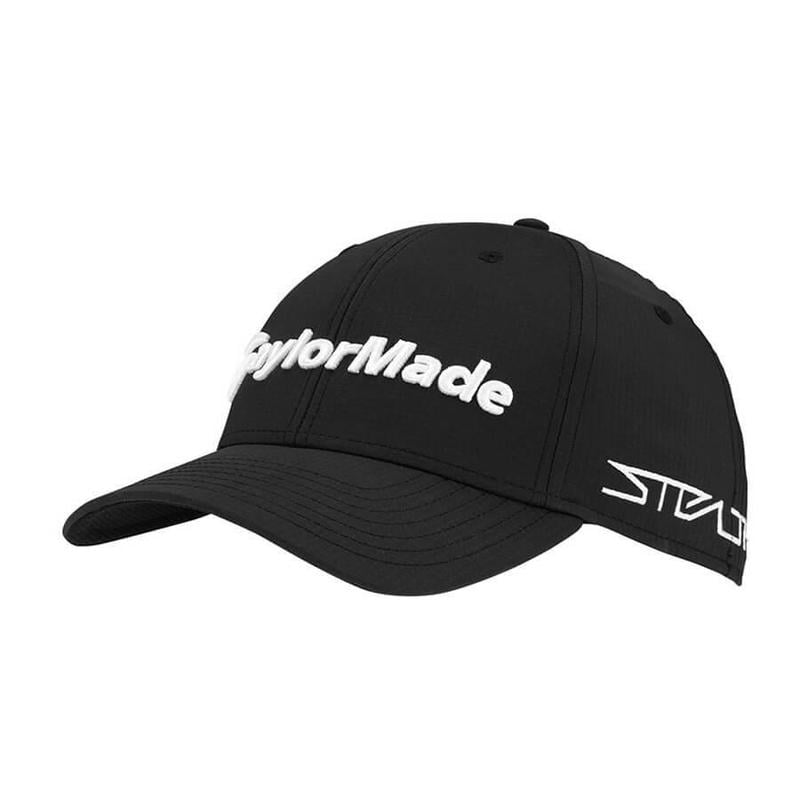 TaylorMade Tour Radar Stealth 2 Golf Cap - Black - main image