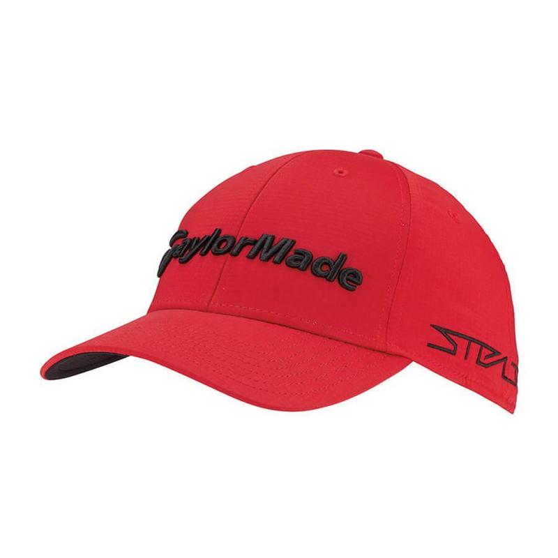 TaylorMade Tour Radar Stealth 2 Golf Cap -Red - main image