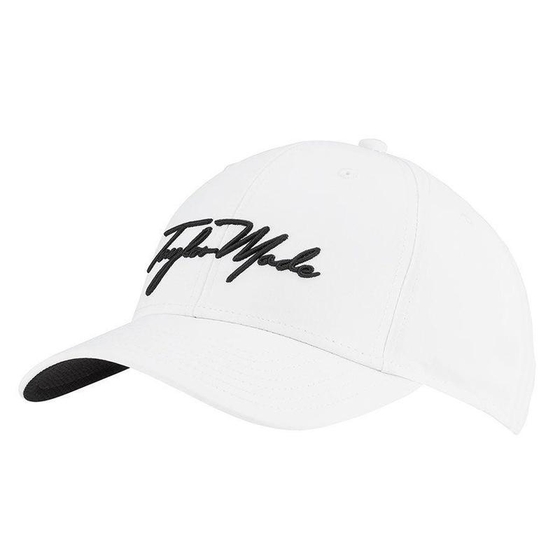 TaylorMade Script Seeker Golf Cap - White - main image