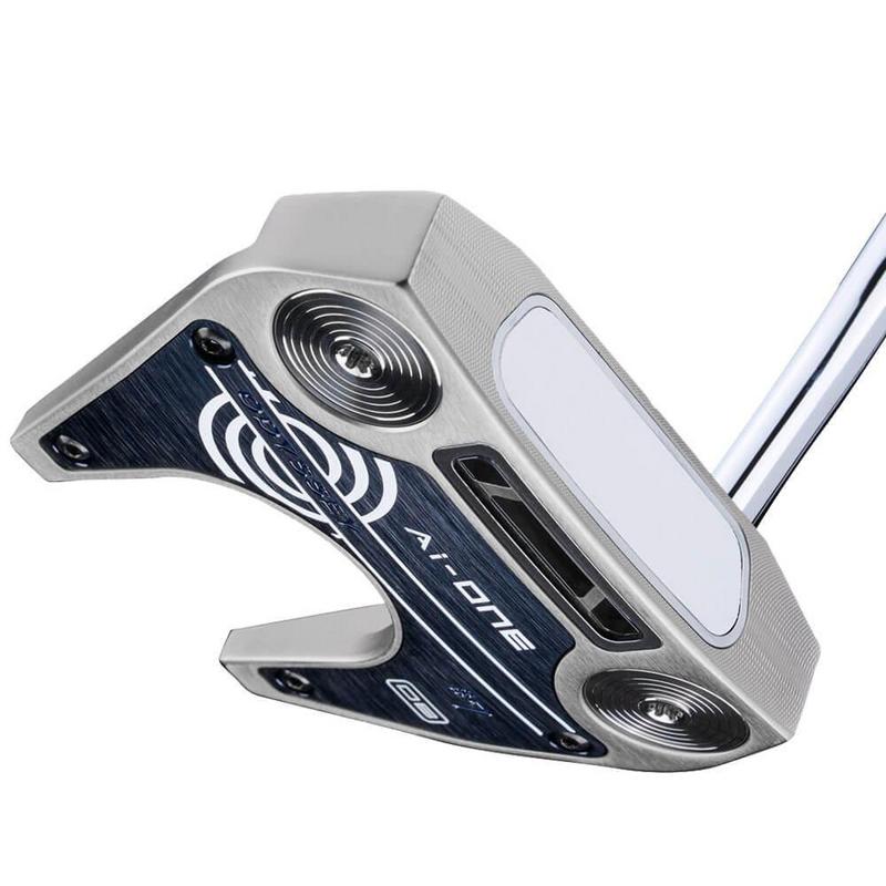 Odyssey Ai-ONE Silver Seven Double Bend Golf Putter - main image