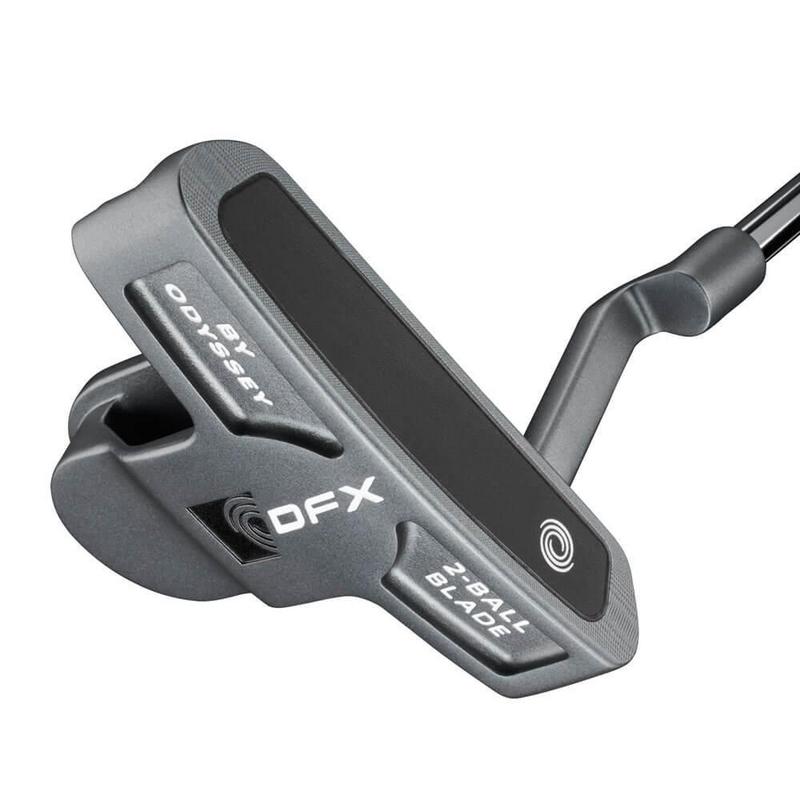 Odyssey DFX 2 Ball Blade Crank Hosel Golf Putter - main image