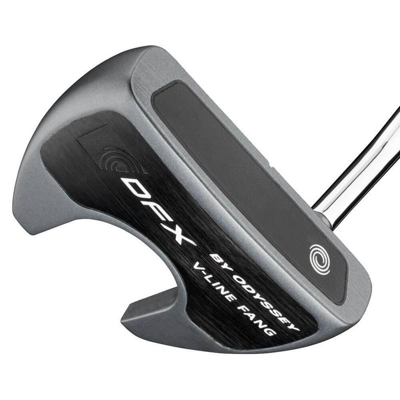 Odyssey DFX V Line Fang Double Bend Golf Putter - main image