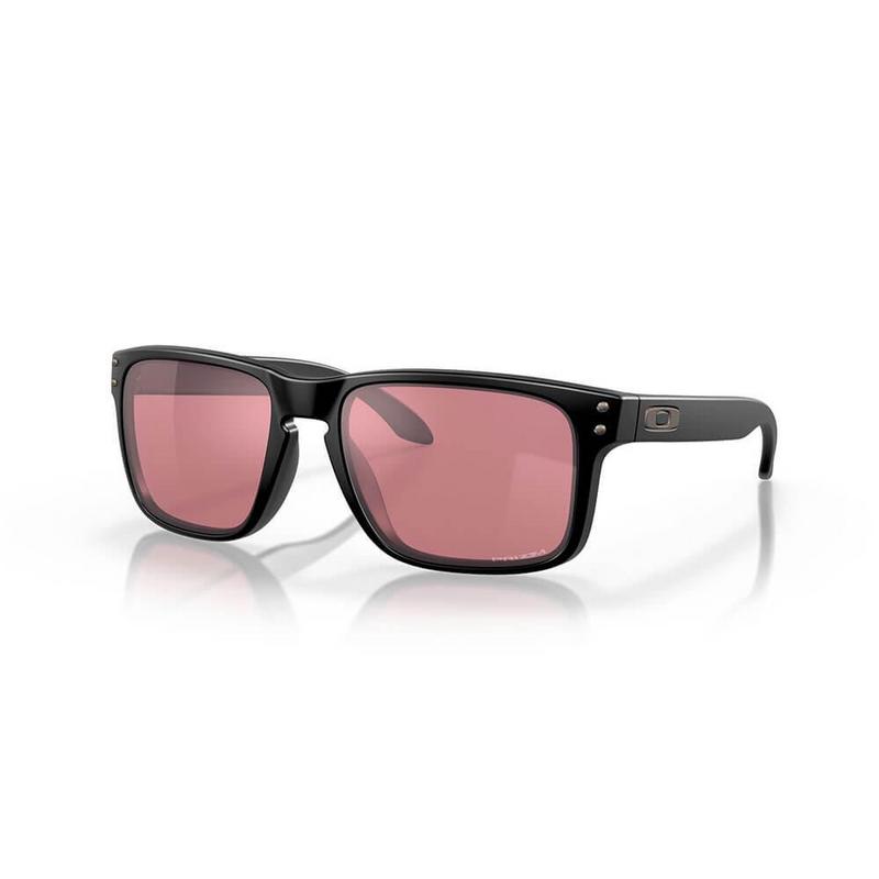 Oakley Holbrook Sunglasses - Matte Black w/Prizm Dark Golf Lens - main image