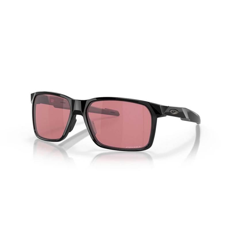 Oakley Portal X Sunglasses - Polished Black w/Prizm Dark Golf Lens - main image