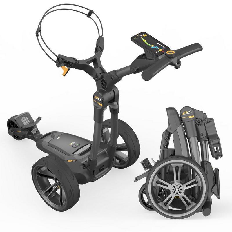 PowaKaddy CT12 GPS/EBS Electric Golf Trolley - 18 Hole Lithium - main image