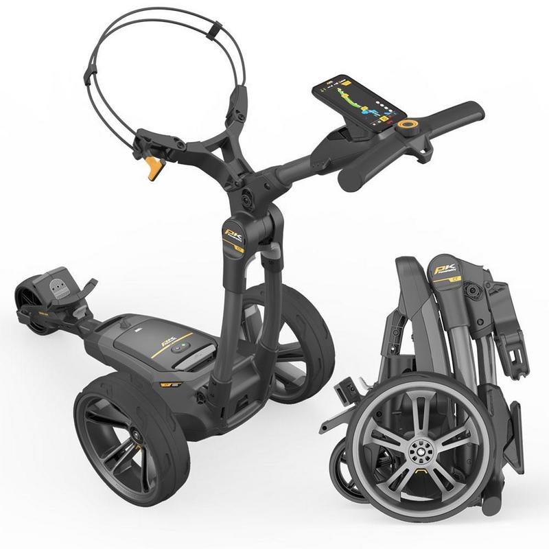 PowaKaddy CT12 GPS/EBS Electric Golf Trolley - Extended Lithium - main image