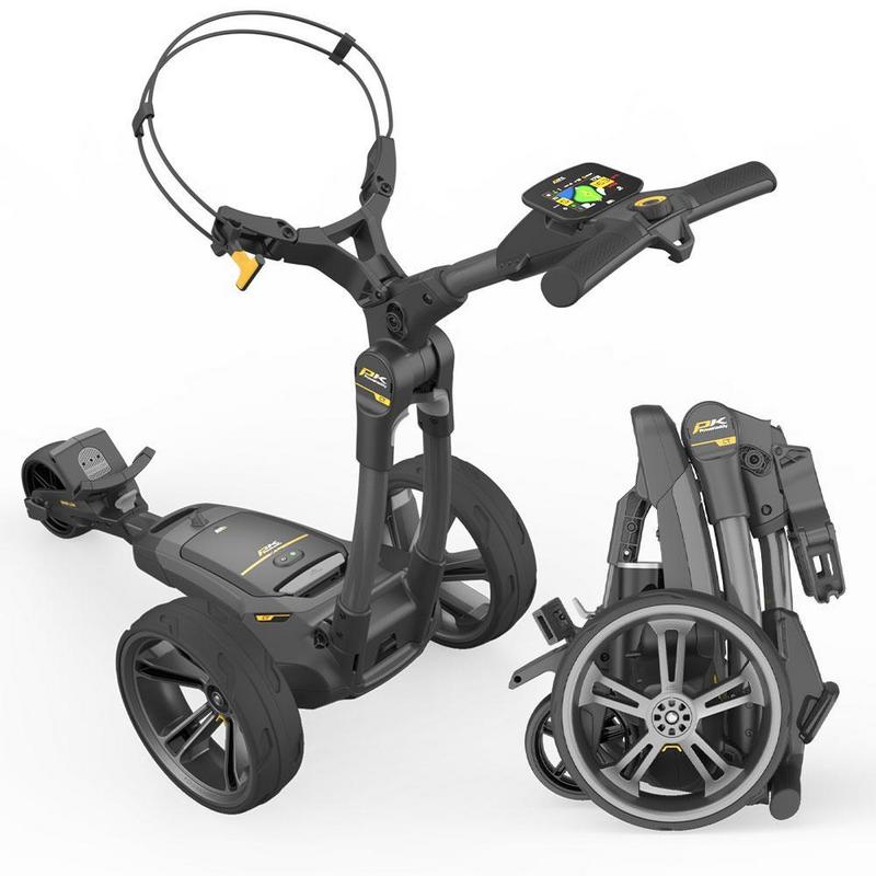 PowaKaddy CT8 GPS Electric Golf Trolley - Extended Lithium - main image