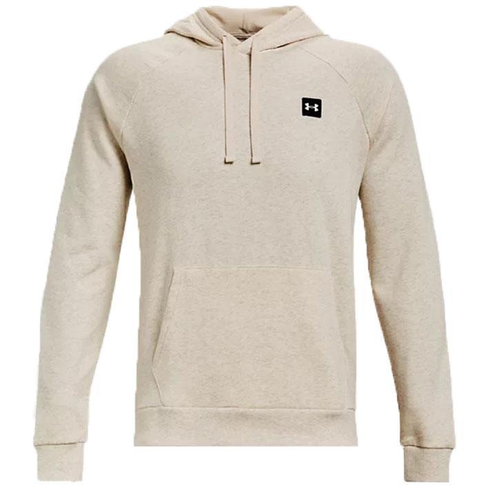 Under Armour UA Rival Fleece Golf Hoodie - White - main image