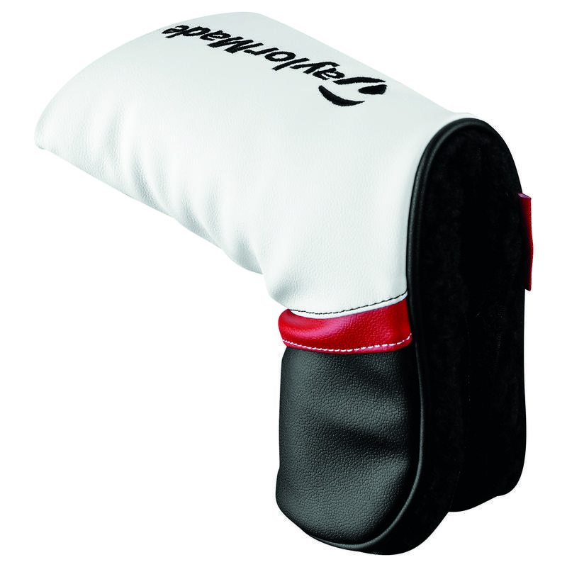 TaylorMade Blade Putter Cover - White/Black/Red - main image