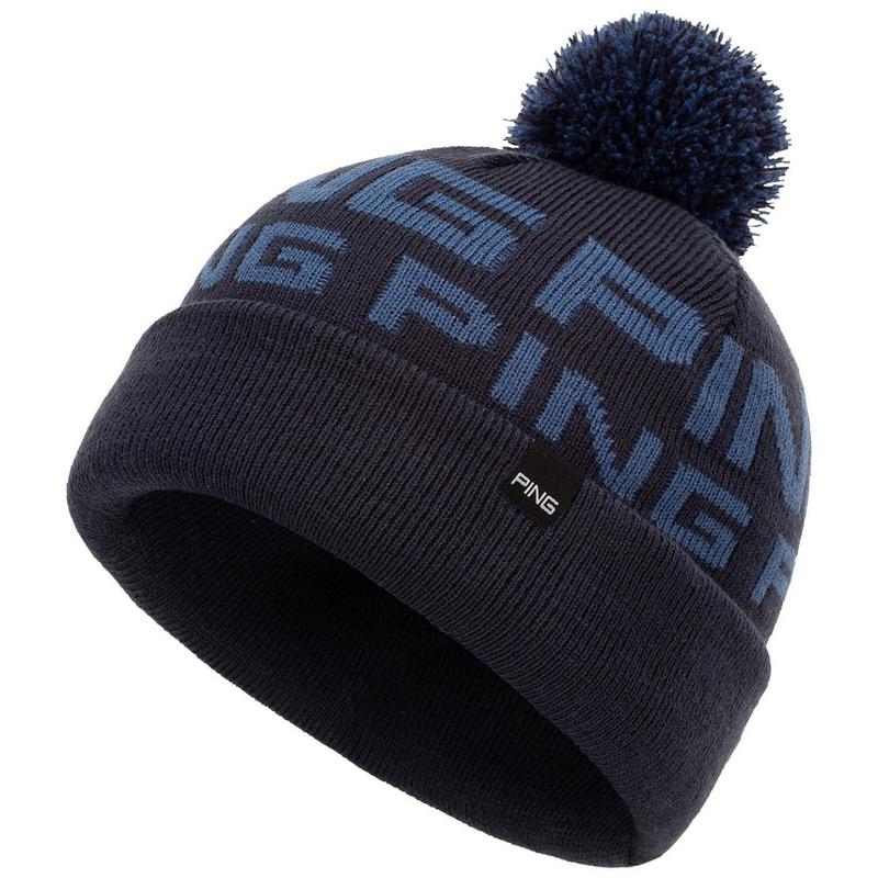 Ping Logo Bobble II Hat - Navy - main image