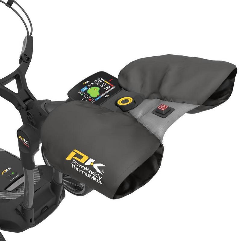 PowaKaddy Electric Golf Trolley ThermaMitts - main image