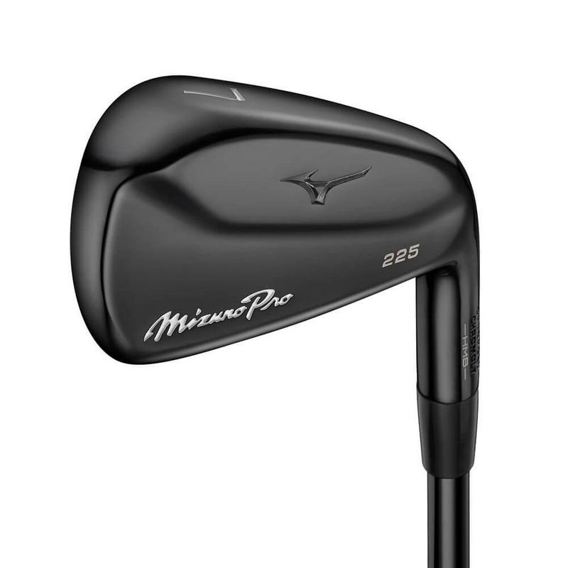 Mizuno Pro 225 Black Edition Golf Irons - Steel - main image