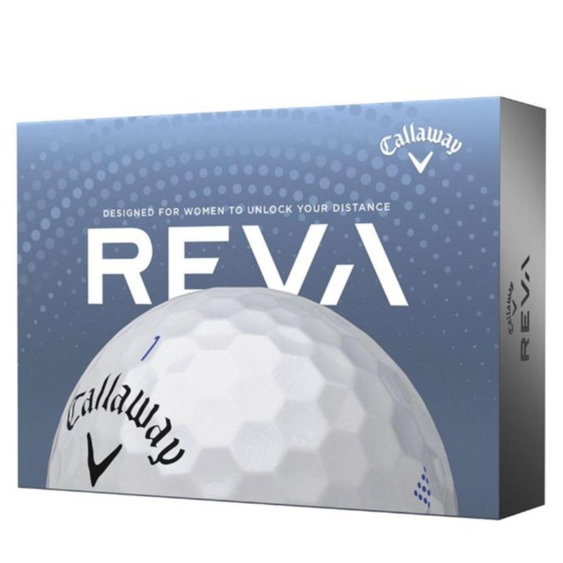 Callaway REVA Ladies Golf Balls - White - main image