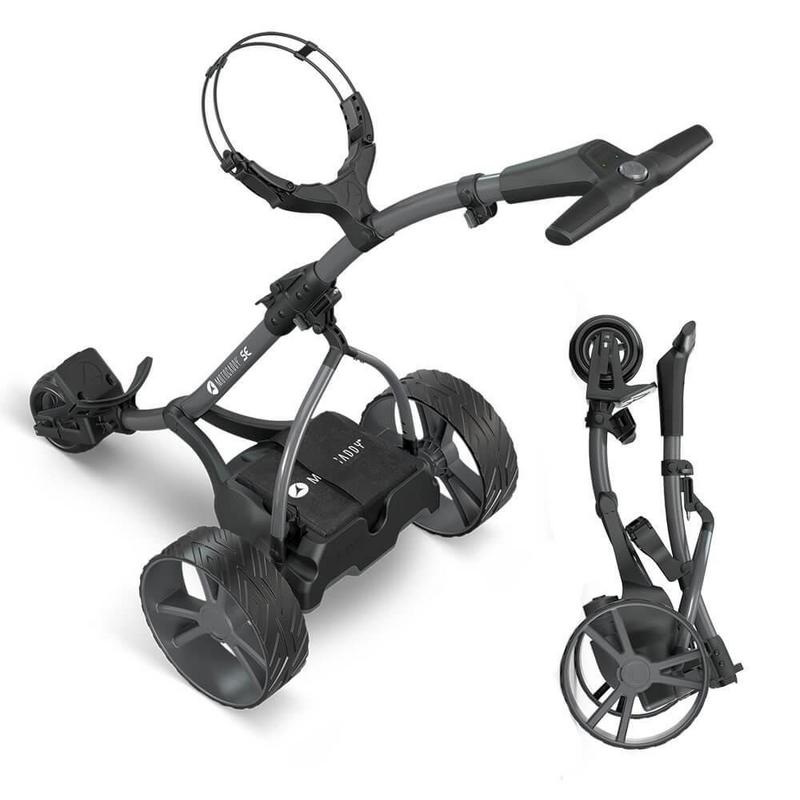 Motocaddy SE Electric Golf Trolley 2024 - Lead Acid - main image