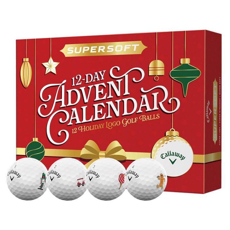 Callaway Supersoft 12 Days Advent Calendar Golf Balls - main image