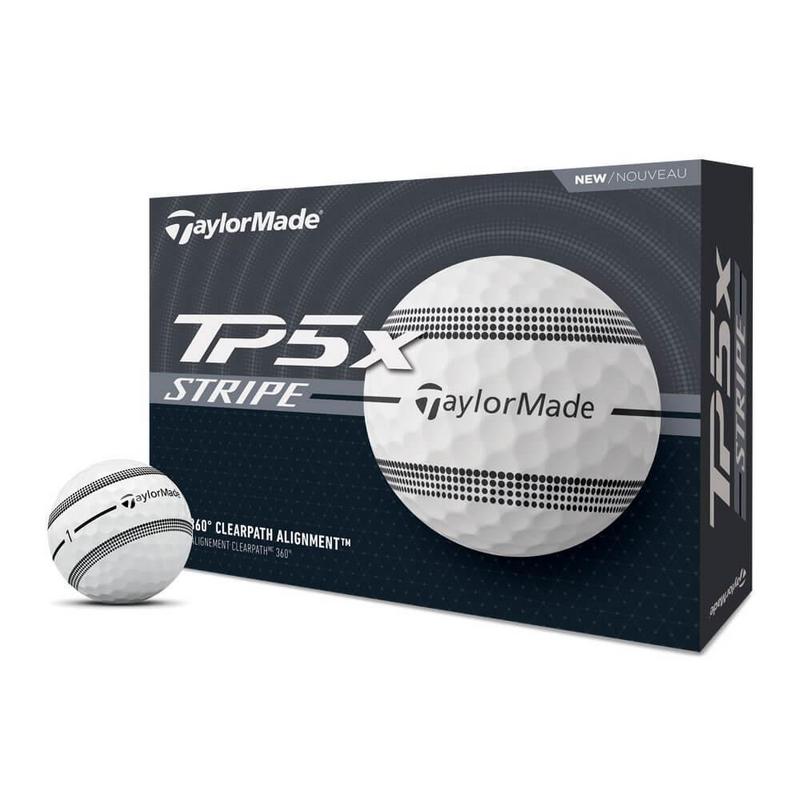 TaylorMade TP5X Stripe Golf Balls - main image