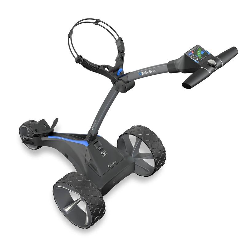 Motocaddy S5 GPS DHC Electric Golf Trolley 2024 - Ultra Lithium - main image