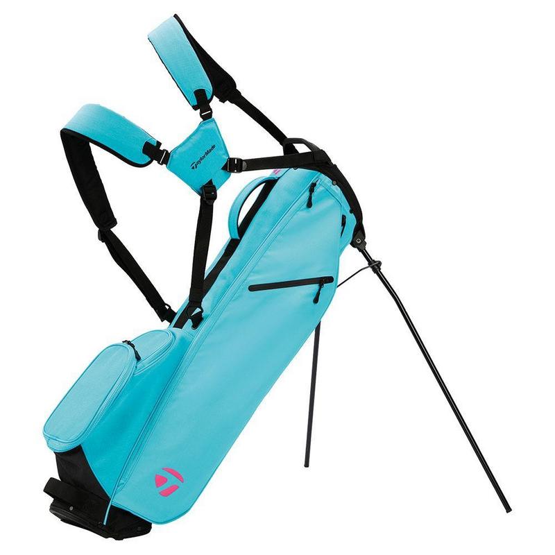 TaylorMade FlexTech Carry Golf Stand Bag - Miami Blue - main image