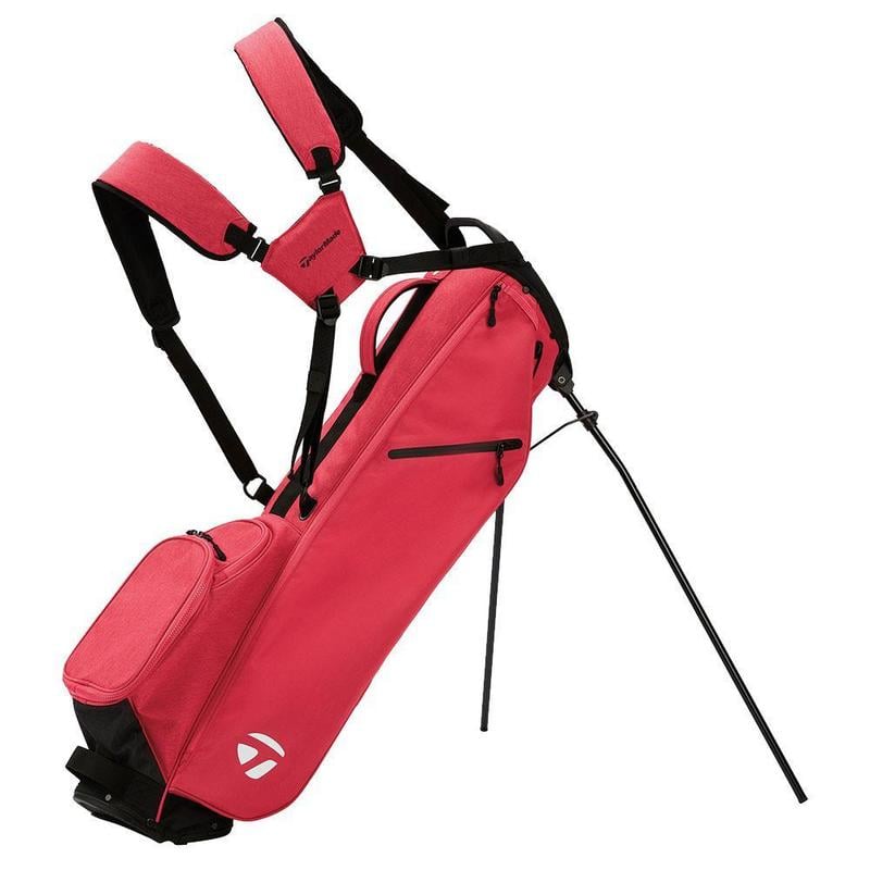 TaylorMade FlexTech Carry Golf Stand Bag - Pink - main image